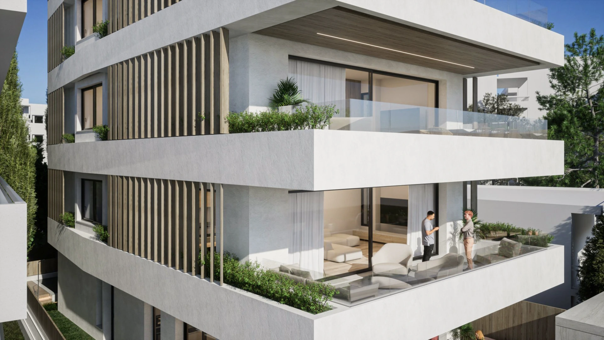 Three Bedroom Apartment for sale in Alimos. ID A4-12142