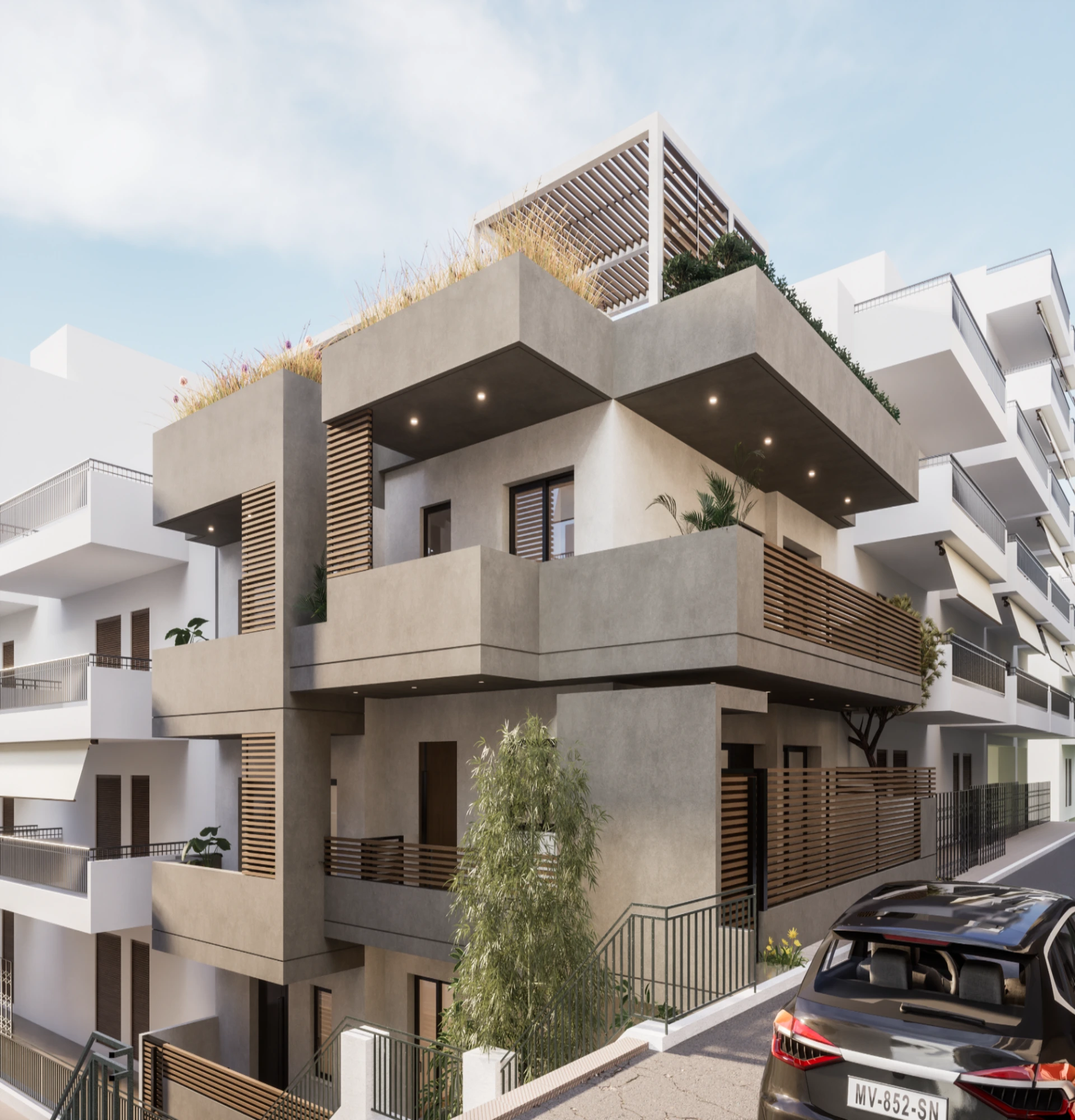 Apartment for sale in Kastella Piraeus. ID A4-11997