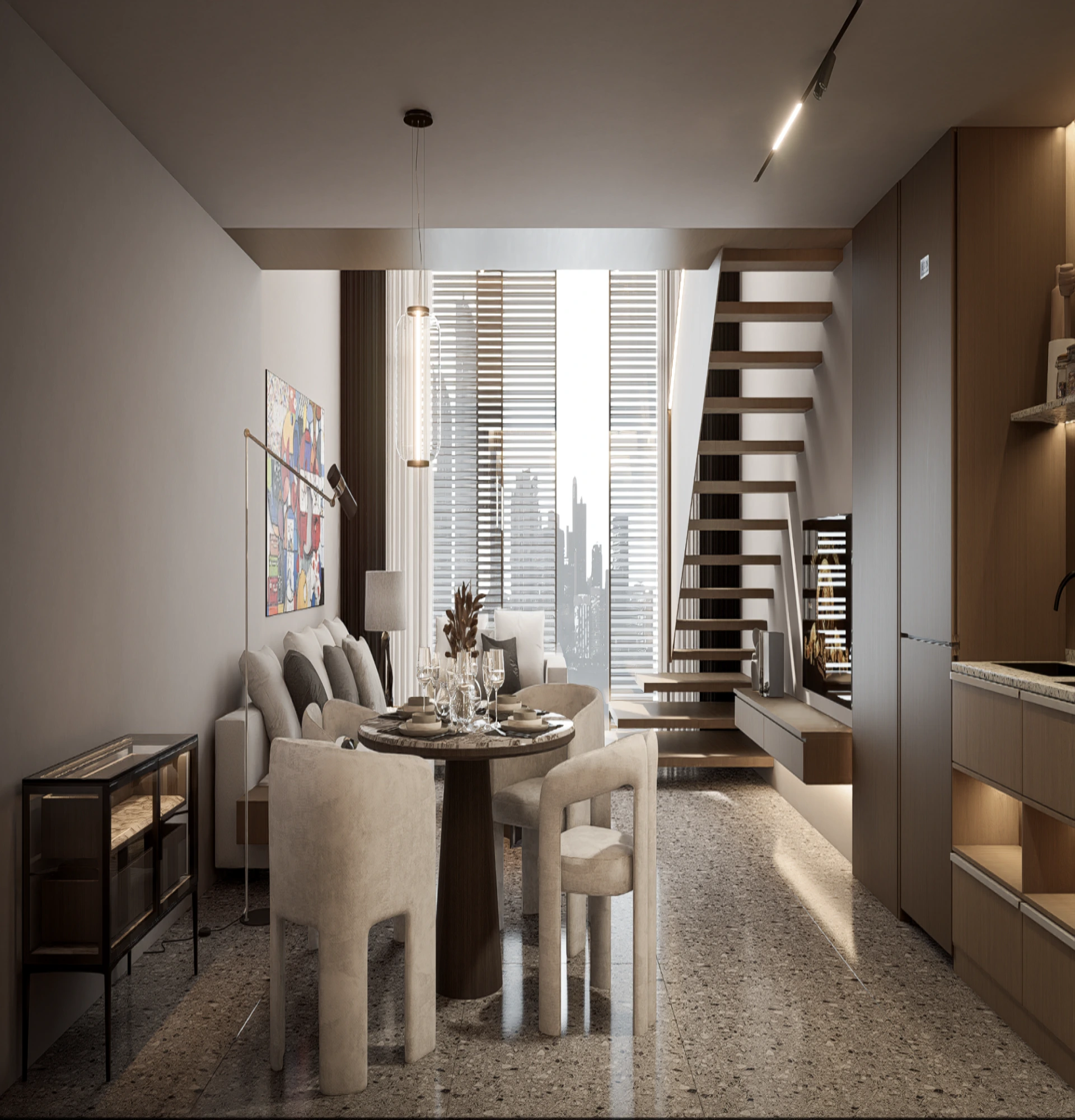 Loft for Golden Visa in Piraeus Nikaia for sale. ID A4-12106