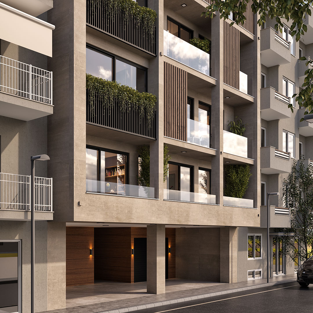 Exclusive Off-Plan Apartment in Koukaki Athens. ID A4-11450