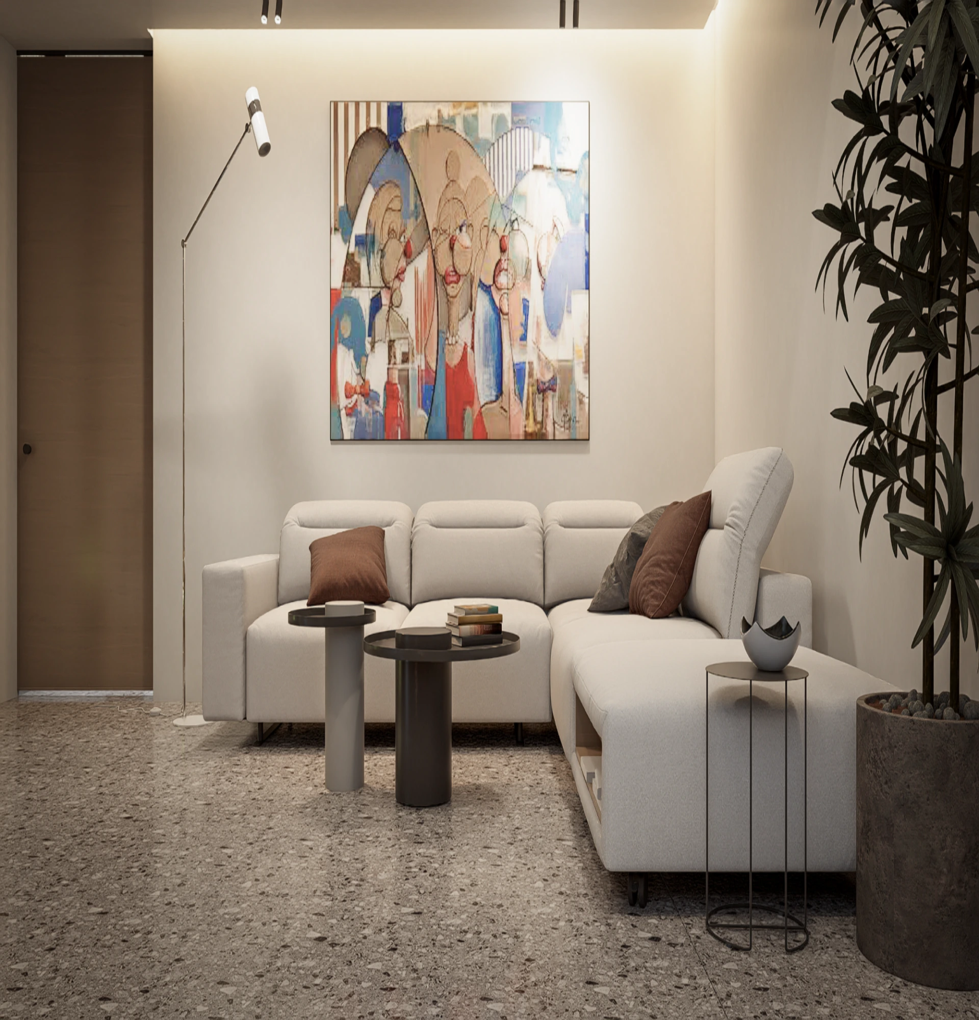 Nikaia Golden Visa Loft for sale. ID A4-12101