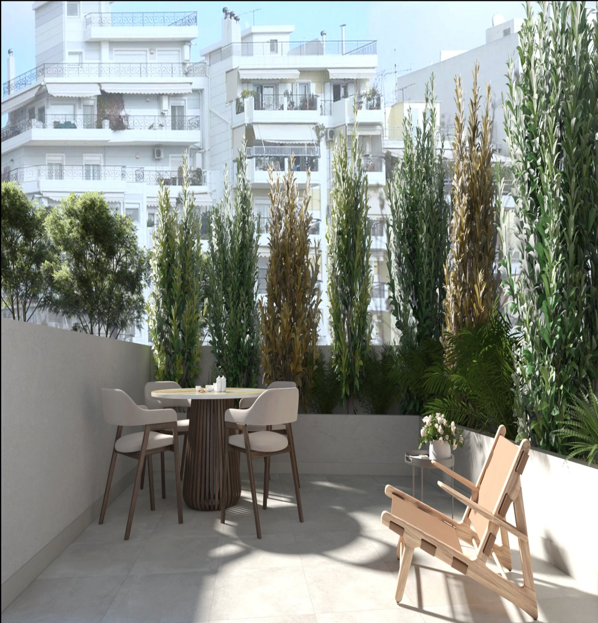Golden Visa Loft for sale in Piraeus. ID A4-12076