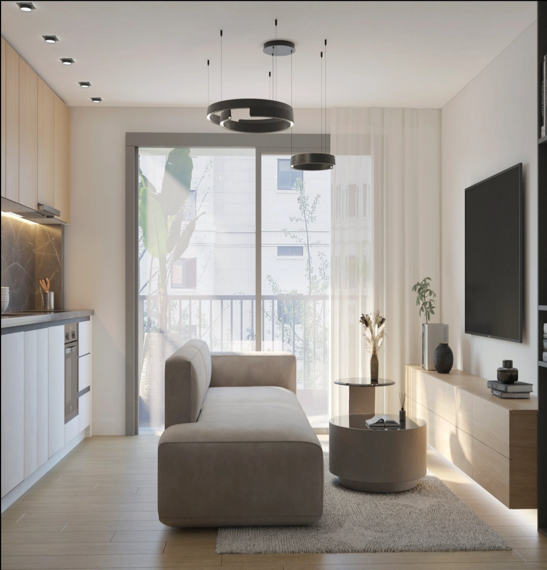 One Bedroom Golden Visa Apartment for sale in Piraeus. ID A4-12078