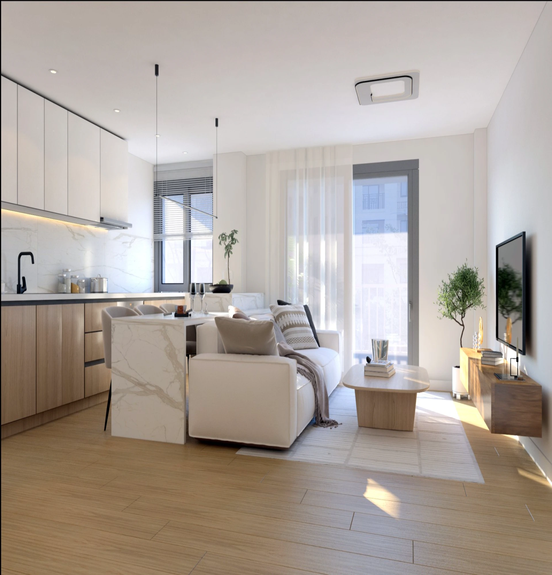 Golden Visa Apartment for sale in Kaminia Piraeus. ID A4-12080
