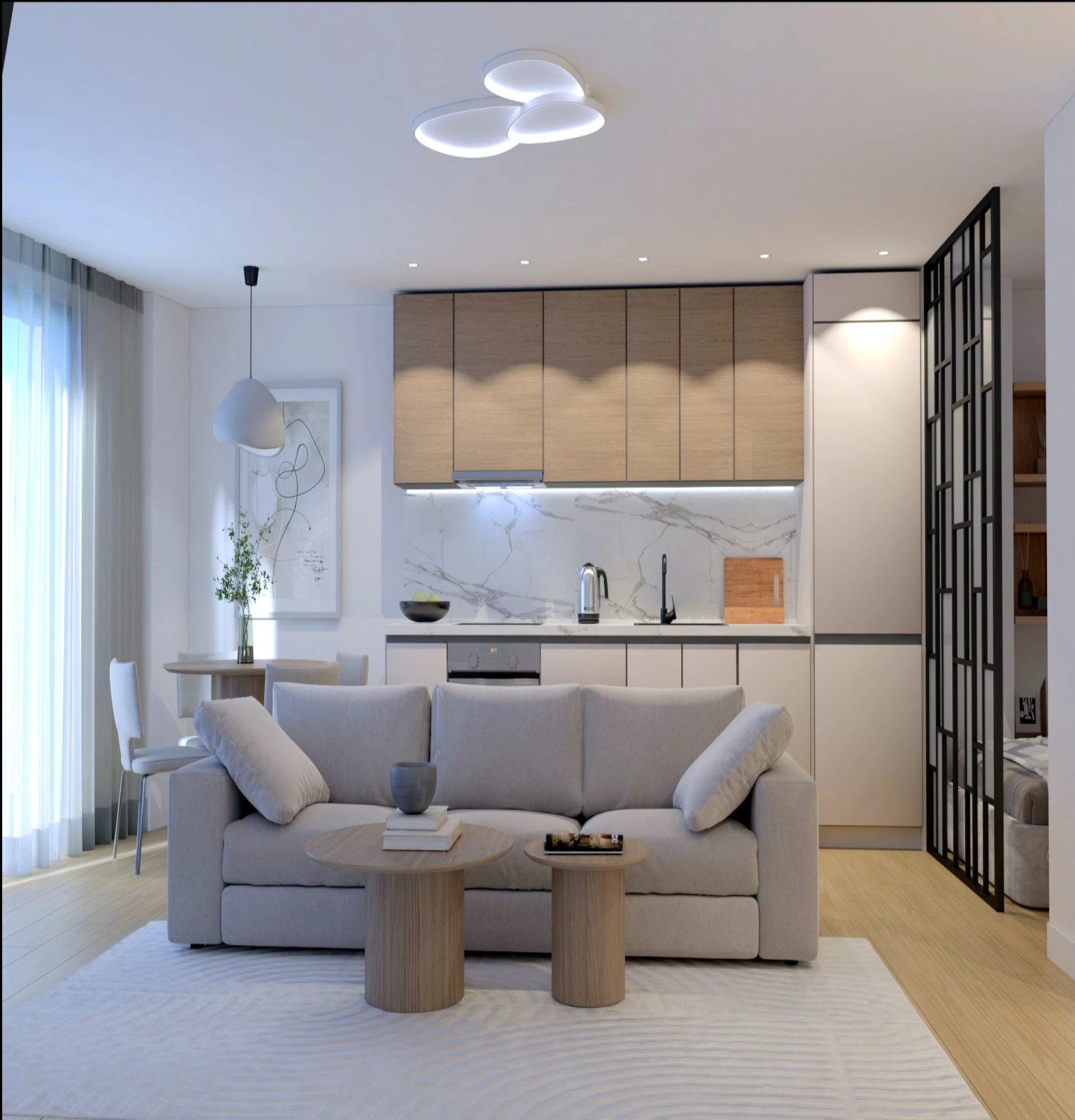Golden Visa One Bedroom Apartment for sale in Piraeus Kaminia. ID A4-12086