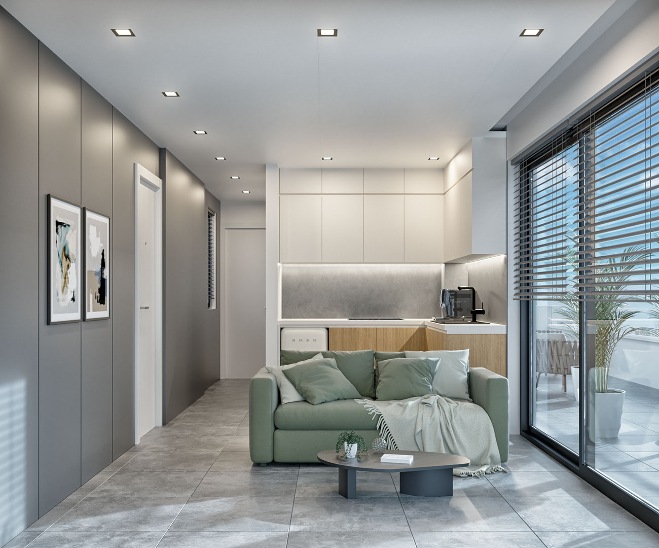 Koukaki Luxury Apartment for sale. ID A4-11454