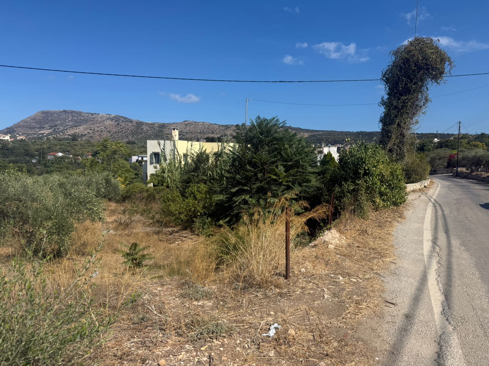 Plot for sale in Gavalochori Apokoronas. ID 03-3312