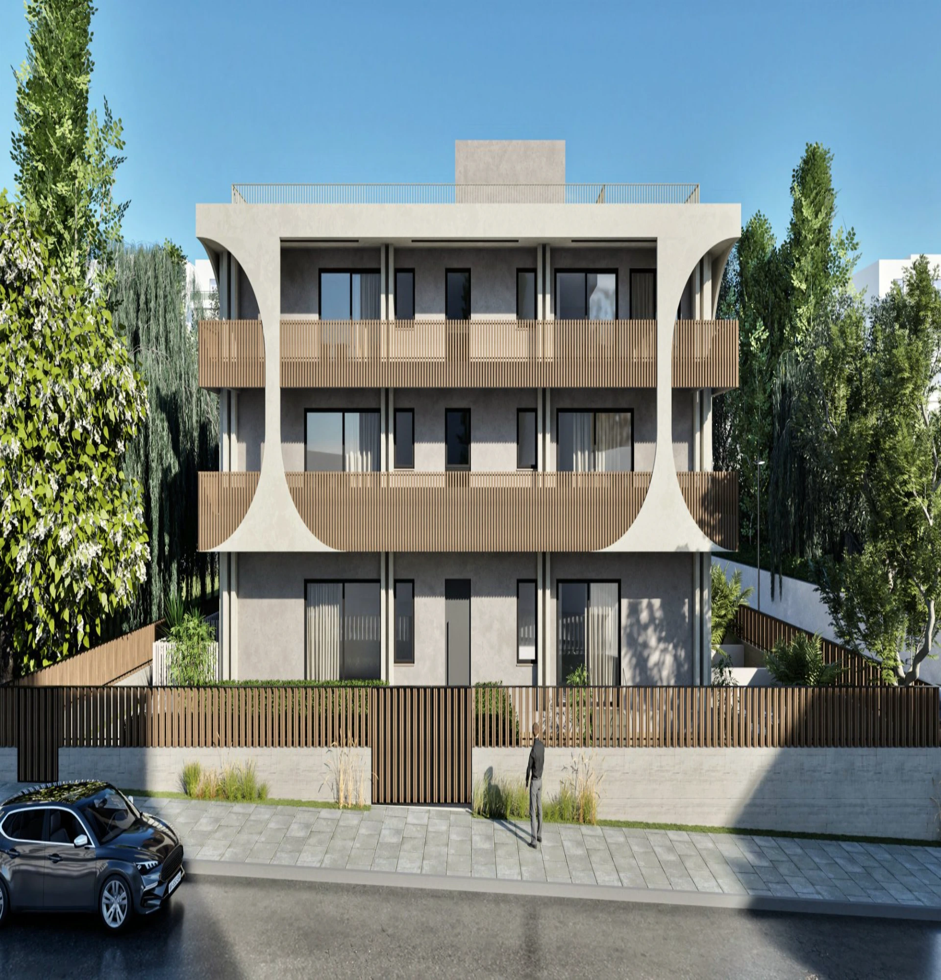 Golden Visa One Bedroom Apartement for sale in Elliniko. ID A4-12015