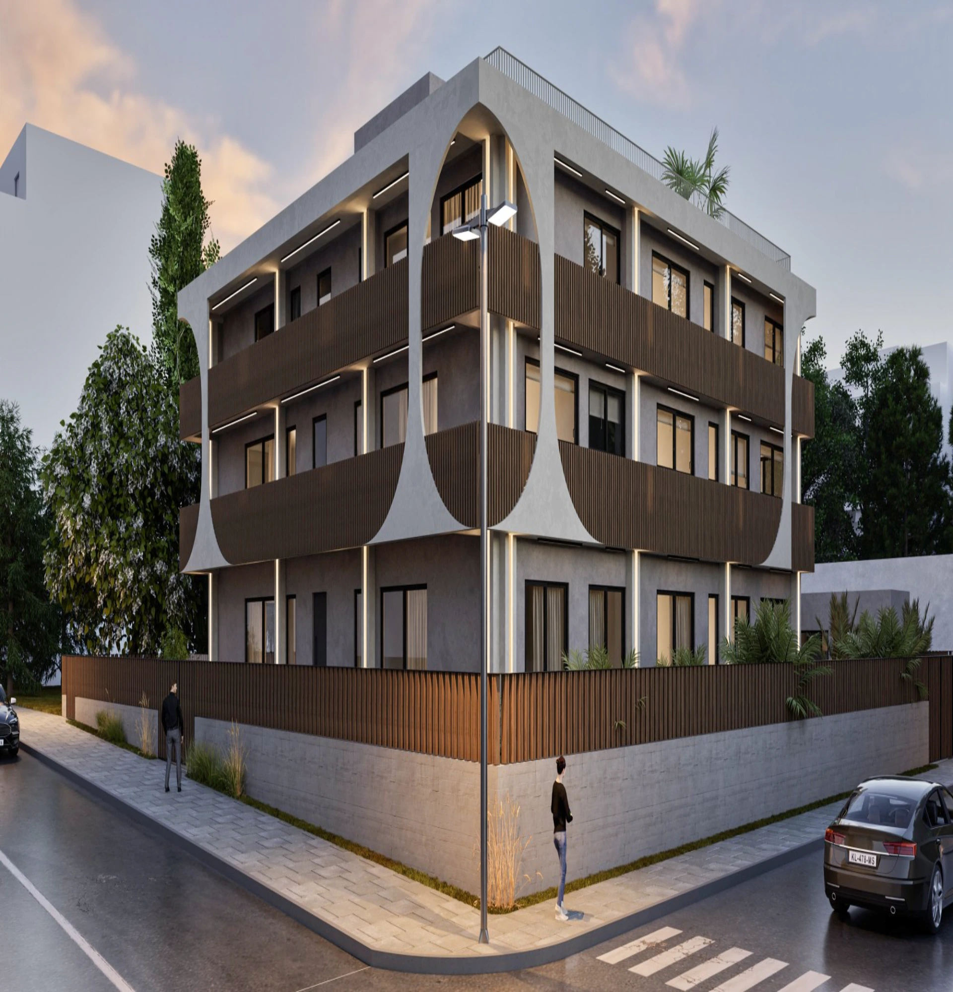 Golden Visa One Bedroom Apartment for sale in Athens. ID A4-12023