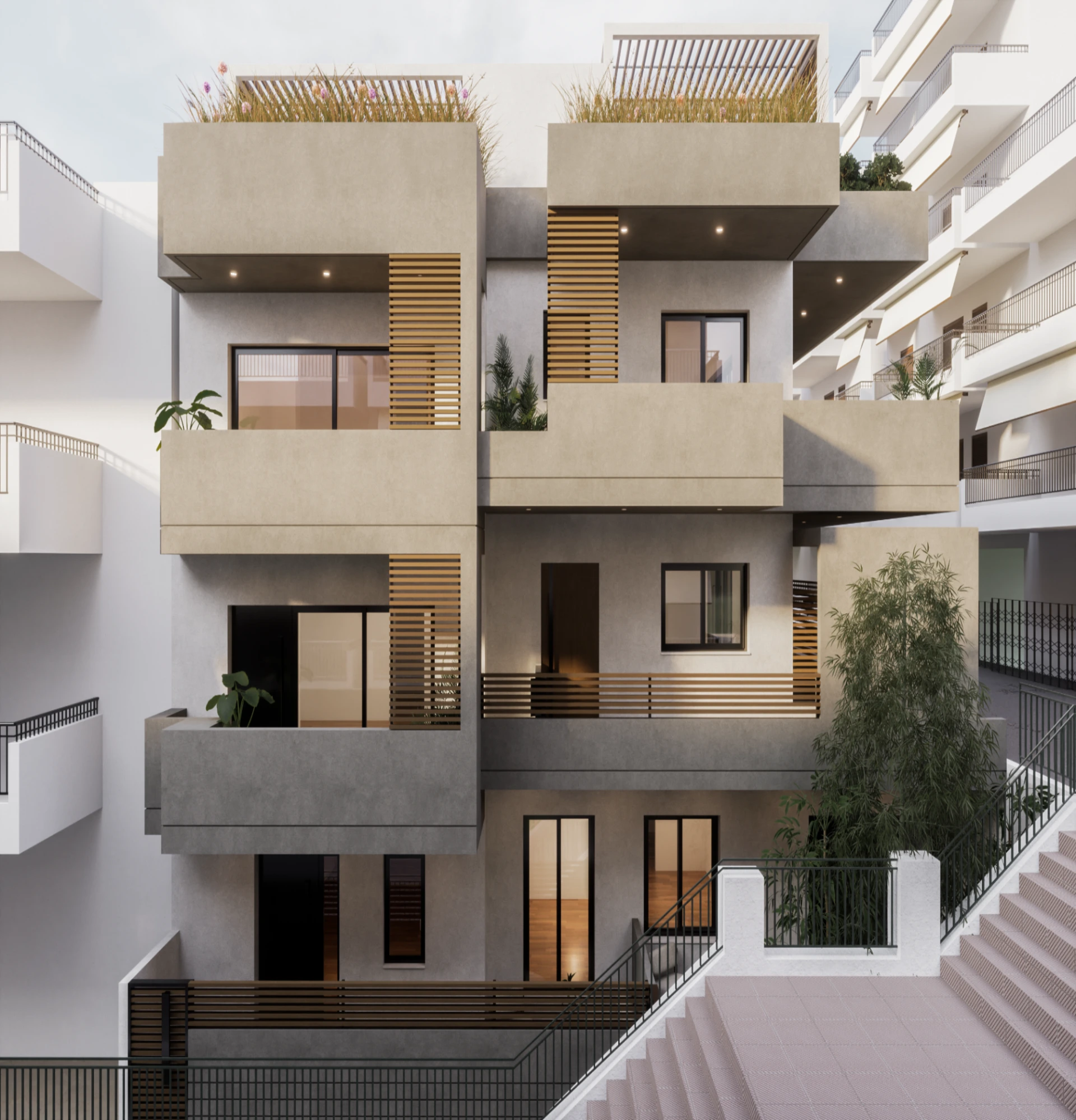 Apartment for sale in Kastella Piraeus. ID A4-11997