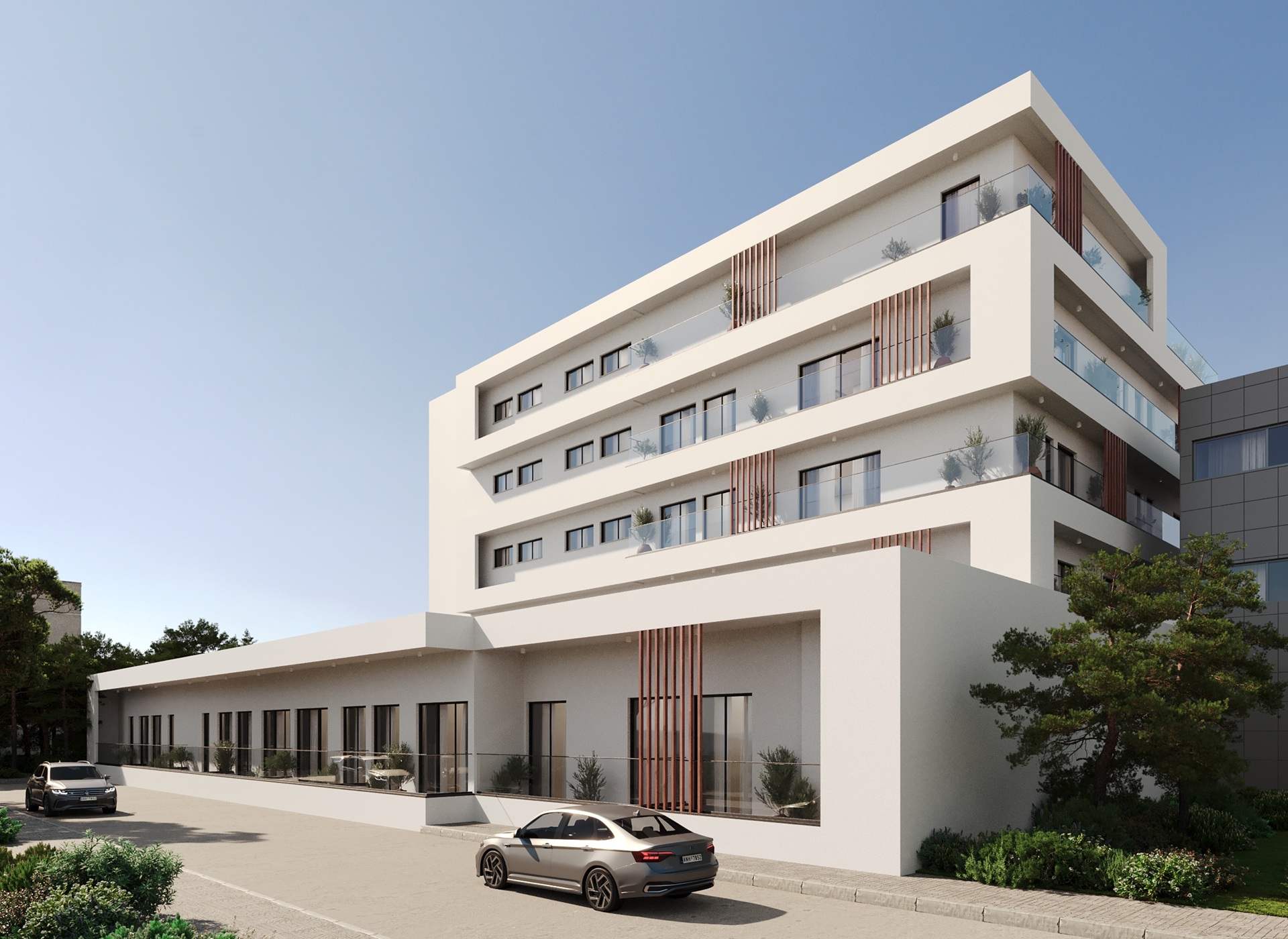 One Bedroom Golden Visa Apartment for sale in Kifissia. ID A4-11362