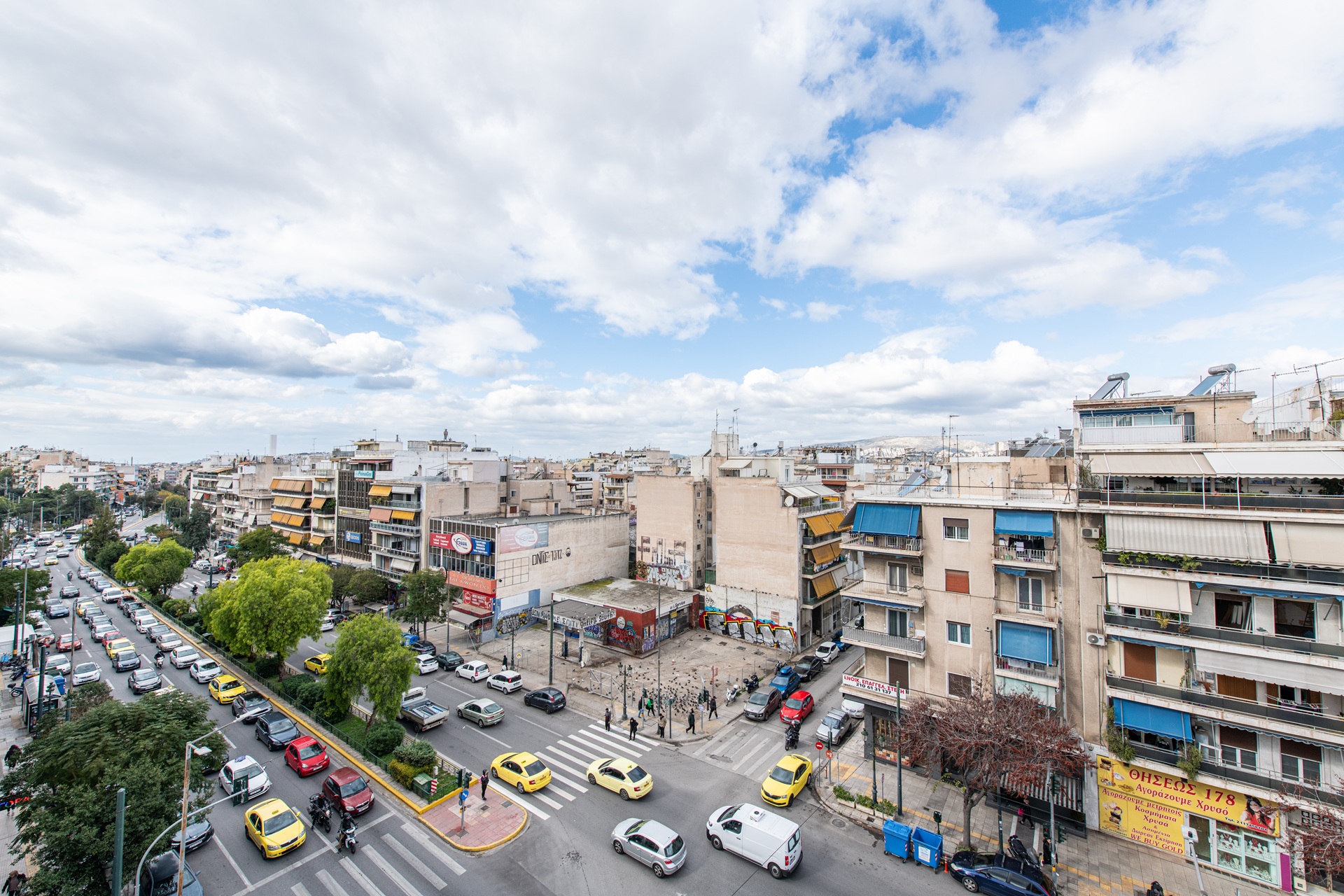 Three Bedroom Apartment in Kallithea for sale. ID A4-11975