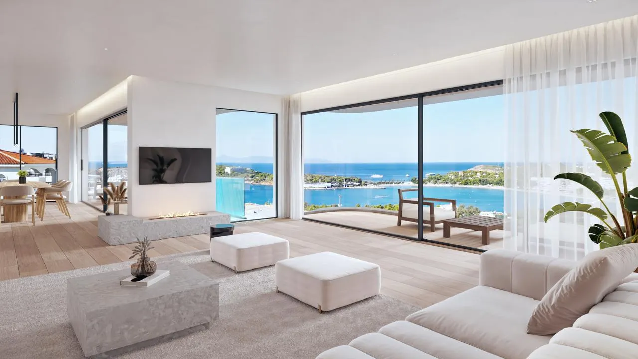 Three bedroom Apartment for sale in Vouliagmeni. ID A4-11938