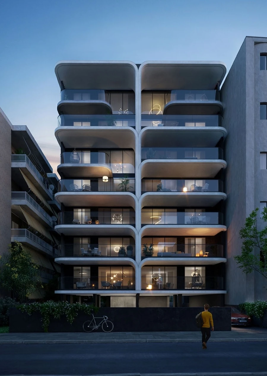 Two Bedroom Maisonette for sale in Palaio Faliro. ID A4-11817