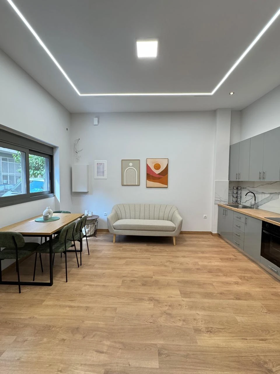 Golden Visa One Bedroom Apartment for sale in Kallithea. ID A4-11900