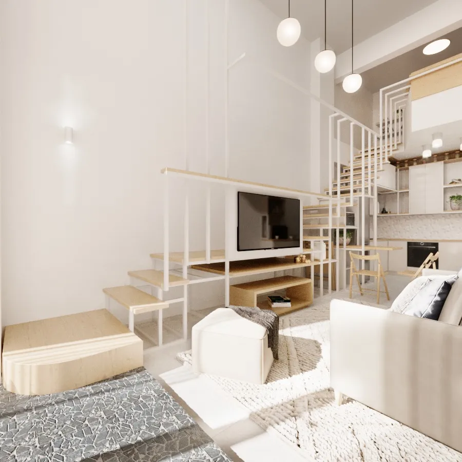 Golden Visa Loft for sale in Dafni. ID A4-11877