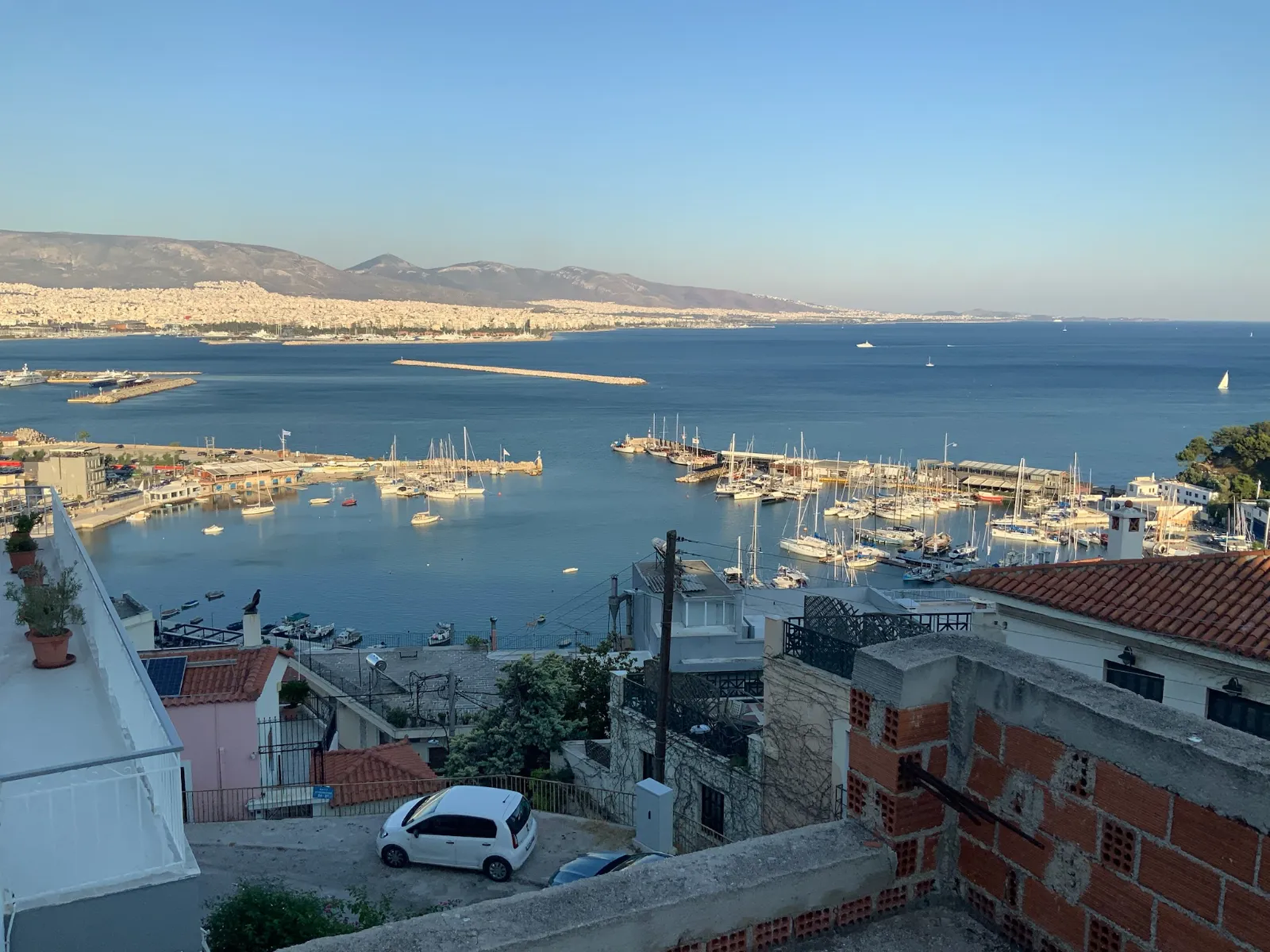 House for sale in Kastella Piraeus. ID A4-11652