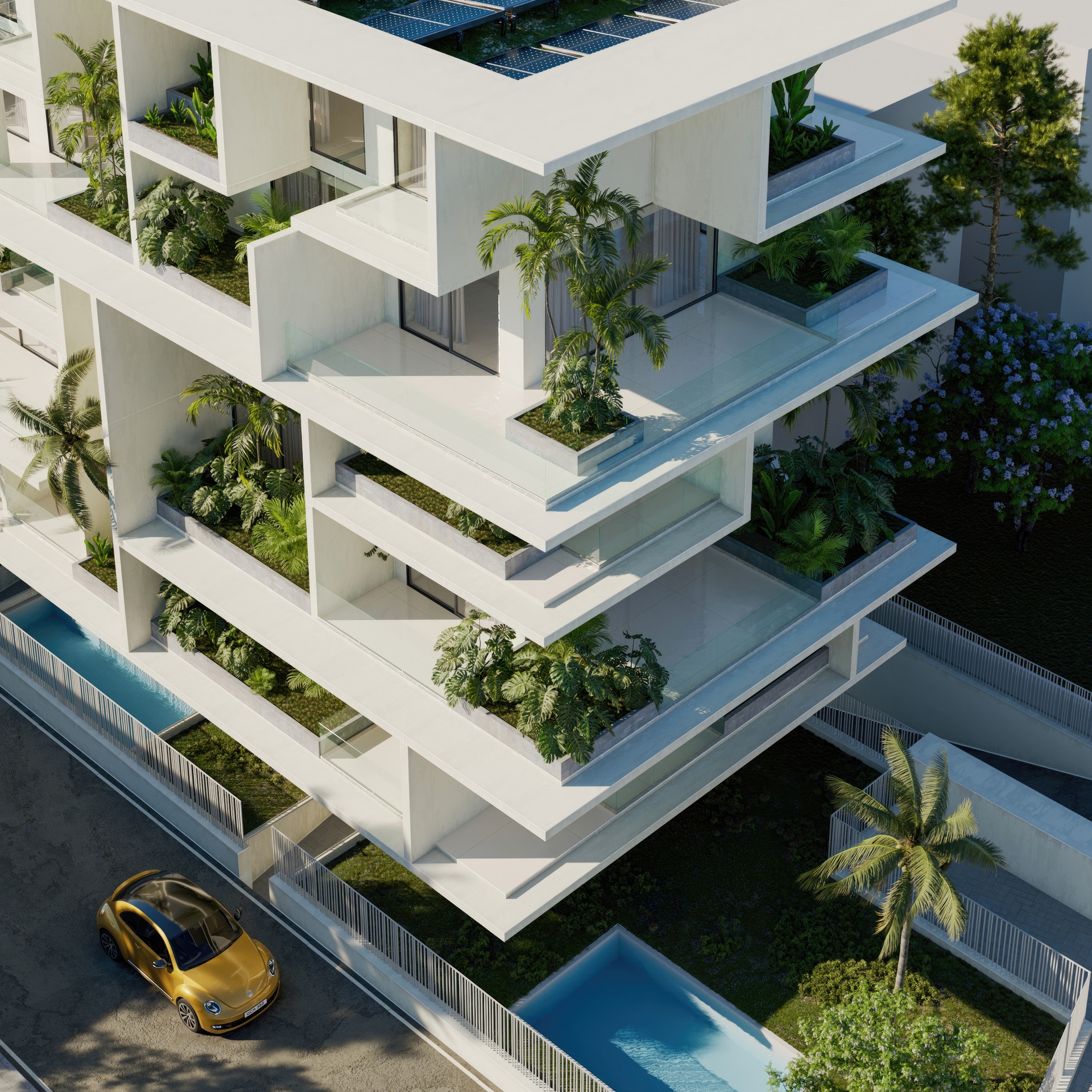 Three Bedroom Penthouse for sale in Glyfada Athens. ID A4-11613