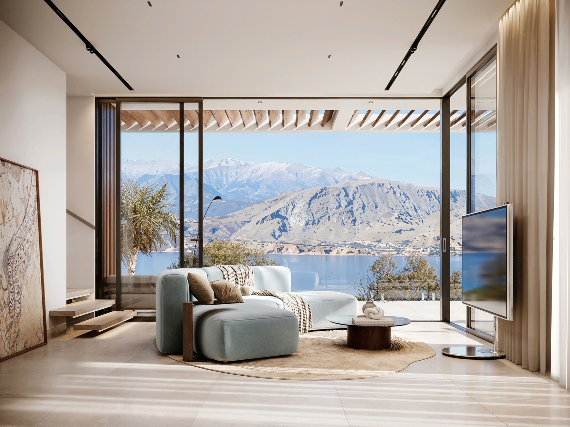 Seaview Luxury Villa for sale in Sternes. ID 0v-1488