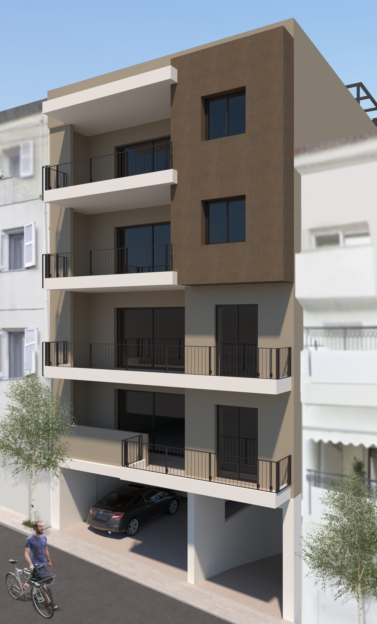 Two Bedroom Apartment for sale in Vyronas Athens. ID A4-11599