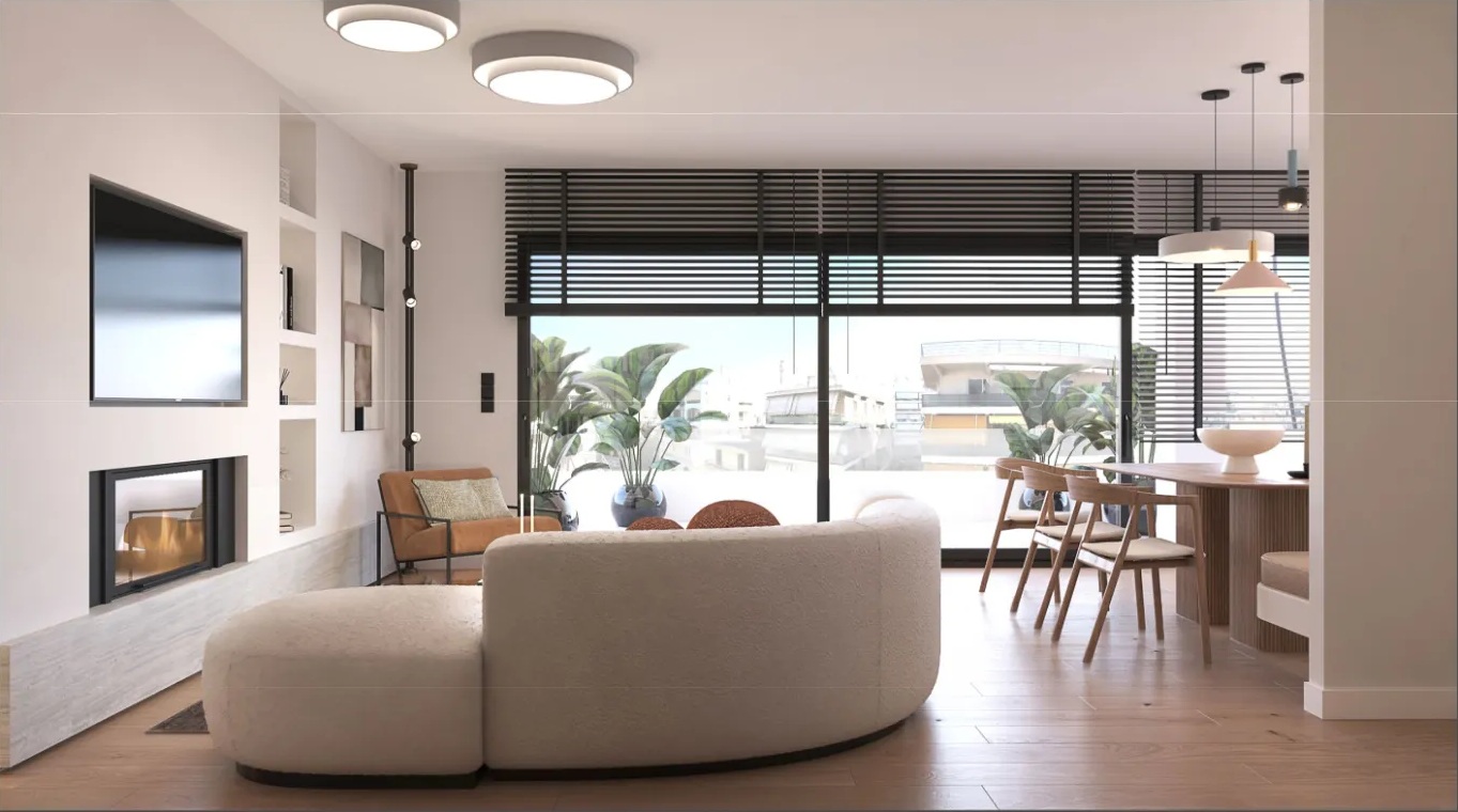 Vyronas Two Bedroom Apartment for sale. ID A4-11600