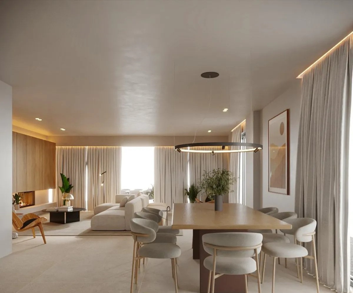 Three Bedroom Apartment for sale in Glyfada. ID A4-11562