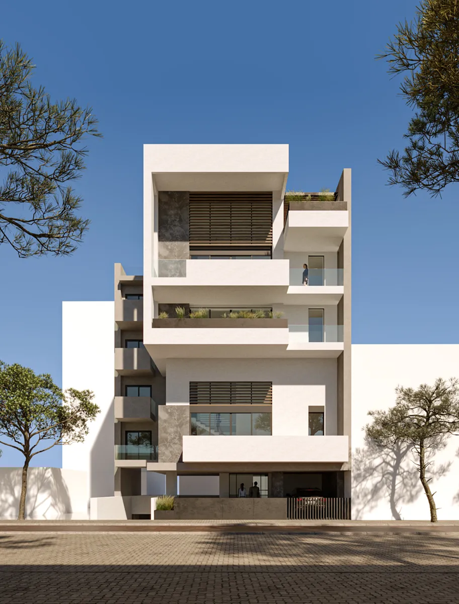 Three Bedroom Apartment for sale in Pefki. ID A4-11564