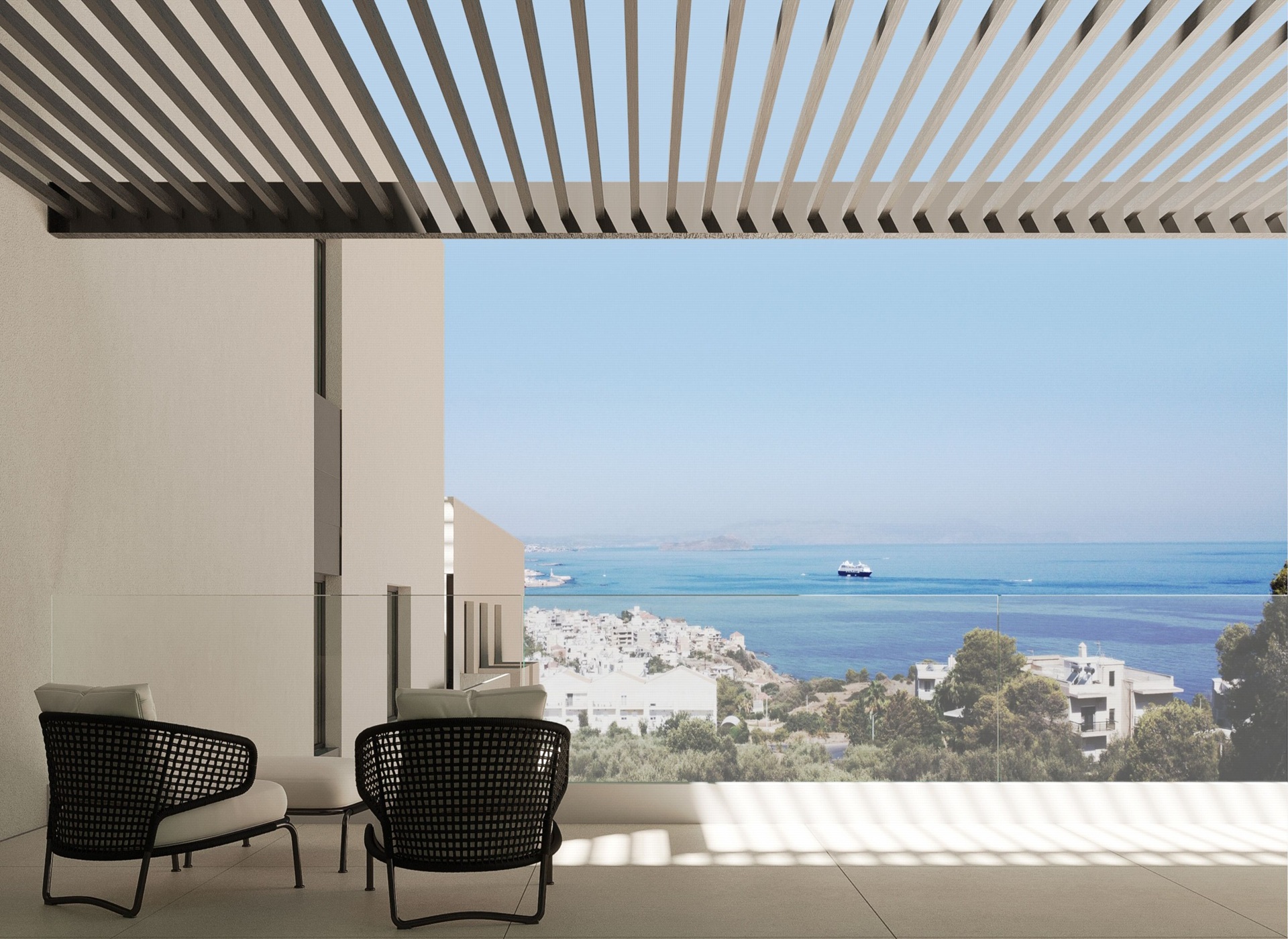 Luxury Apartment for sale in Chalepa Chania. ID 04-11401