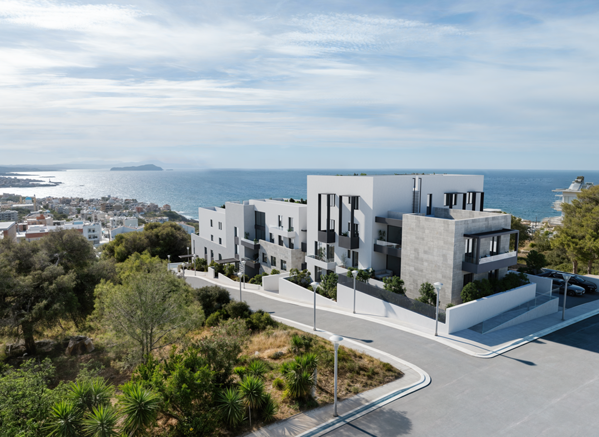 Duplex Luxury Apartment for sale in Chalepa. ID 04-11400