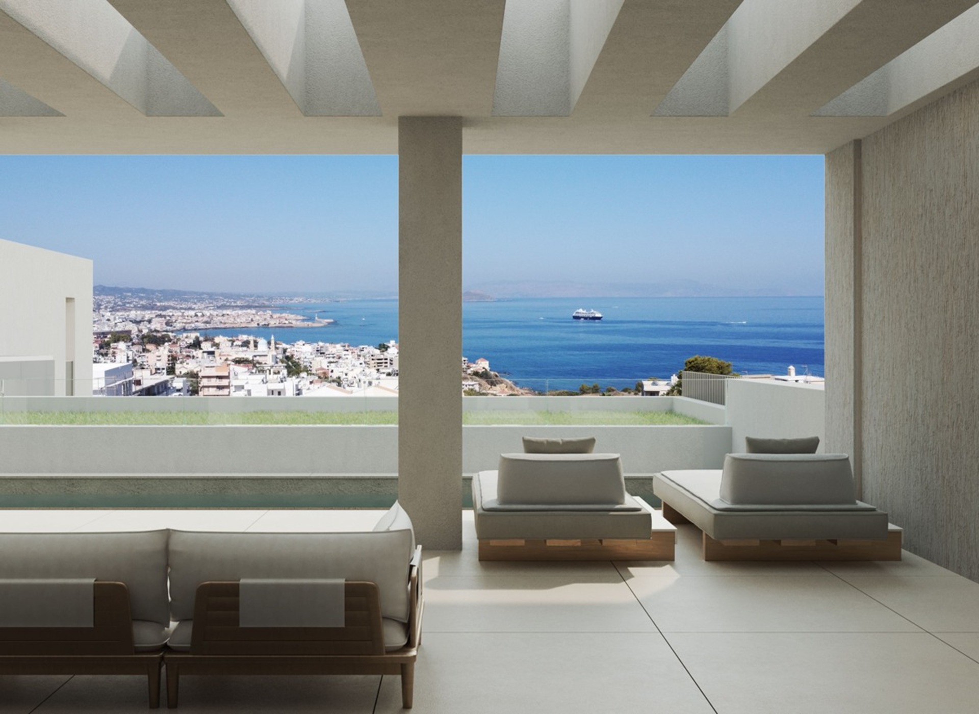 Luxury Apartment for sale in Chalepa. ID 04-11399