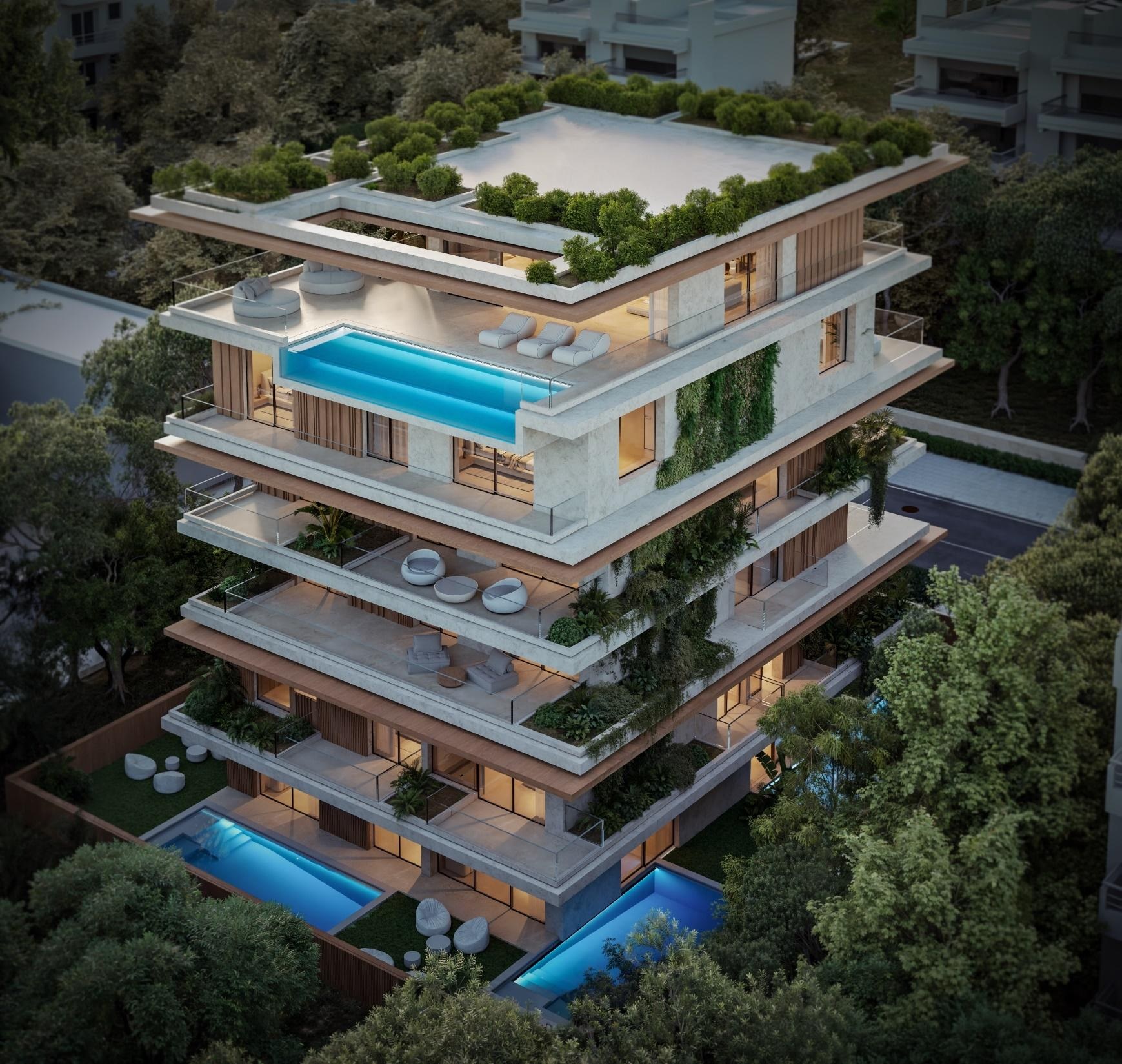 Maisonette Apartment for sale in Glyfada. ID A4-11512