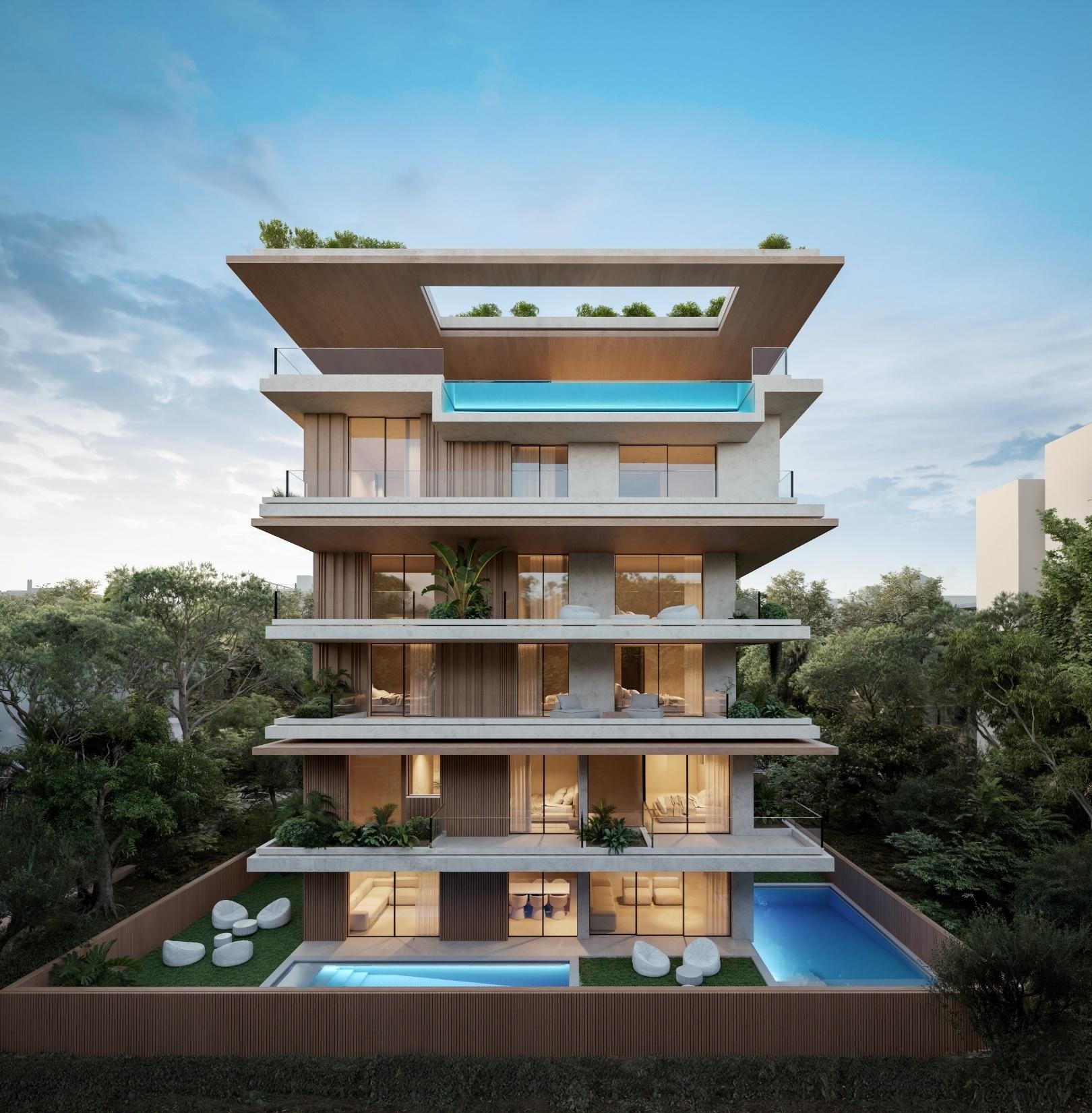 Penthouse Maisonette in Glyfada for sale. ID A4-11511