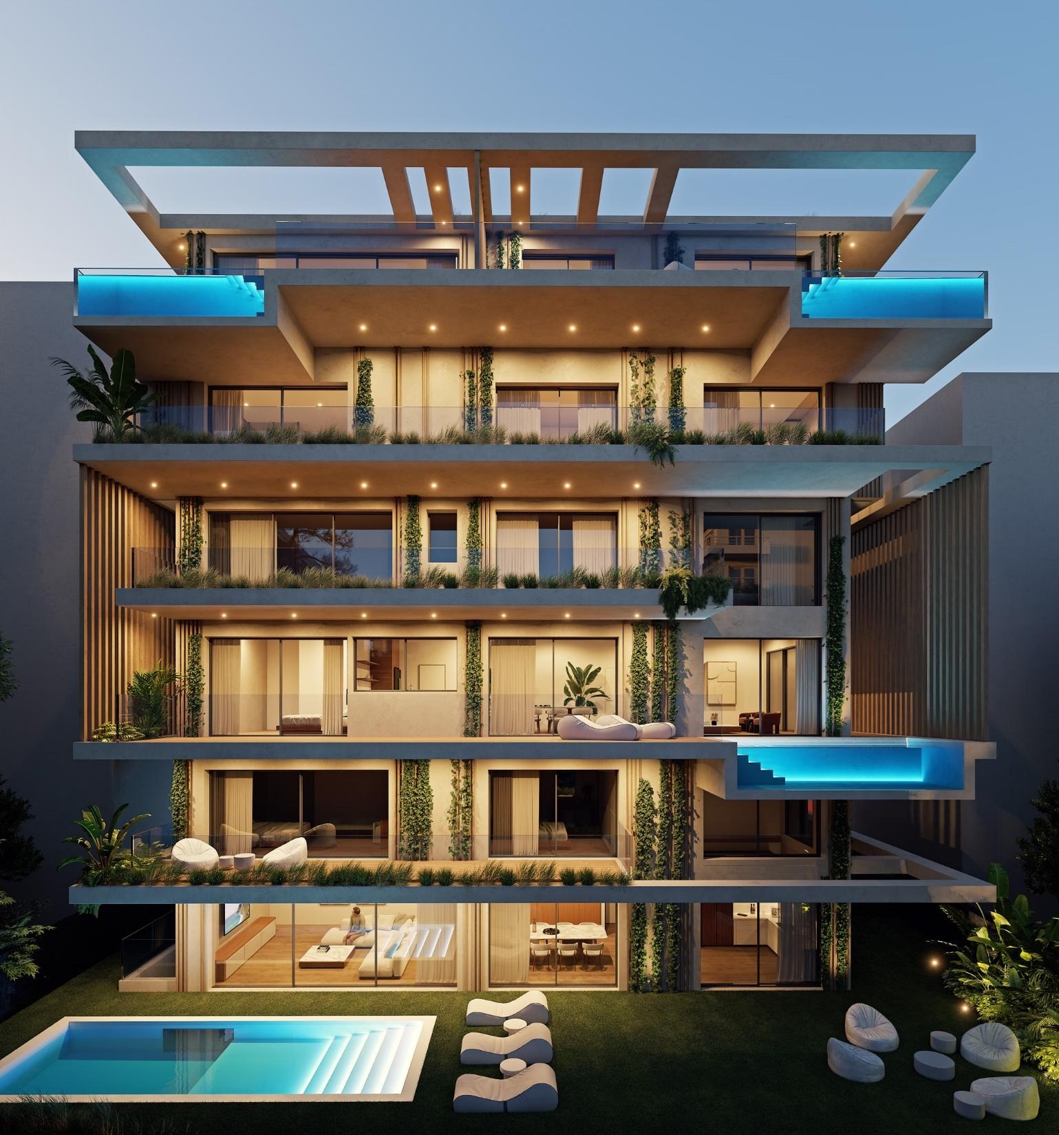 Glyfada Penthouse for sale. ID A4-11510