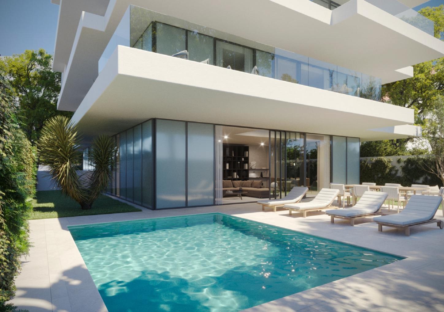 Five Bedroom Maisonette for sale in Glyfada. ID A4-11491