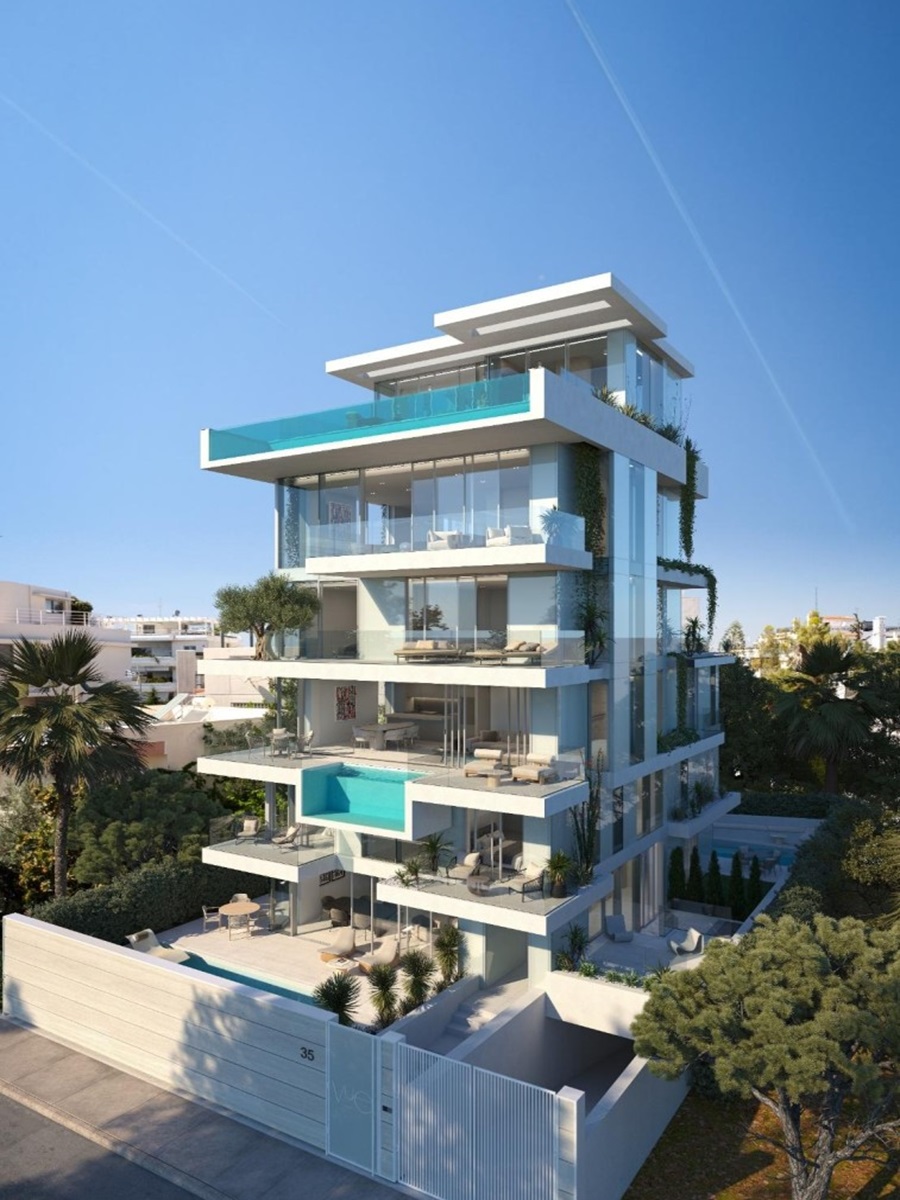 Three Bedroom Apartment for sale in Glyfada. ID A4-11489