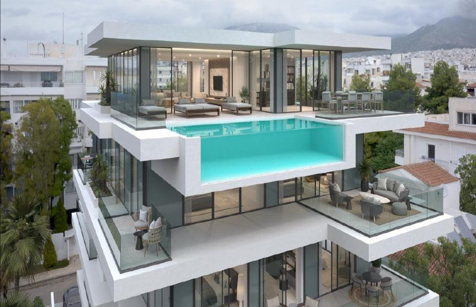 Four Bedroom Apartment for sale in Glyfada. ID A4-11488