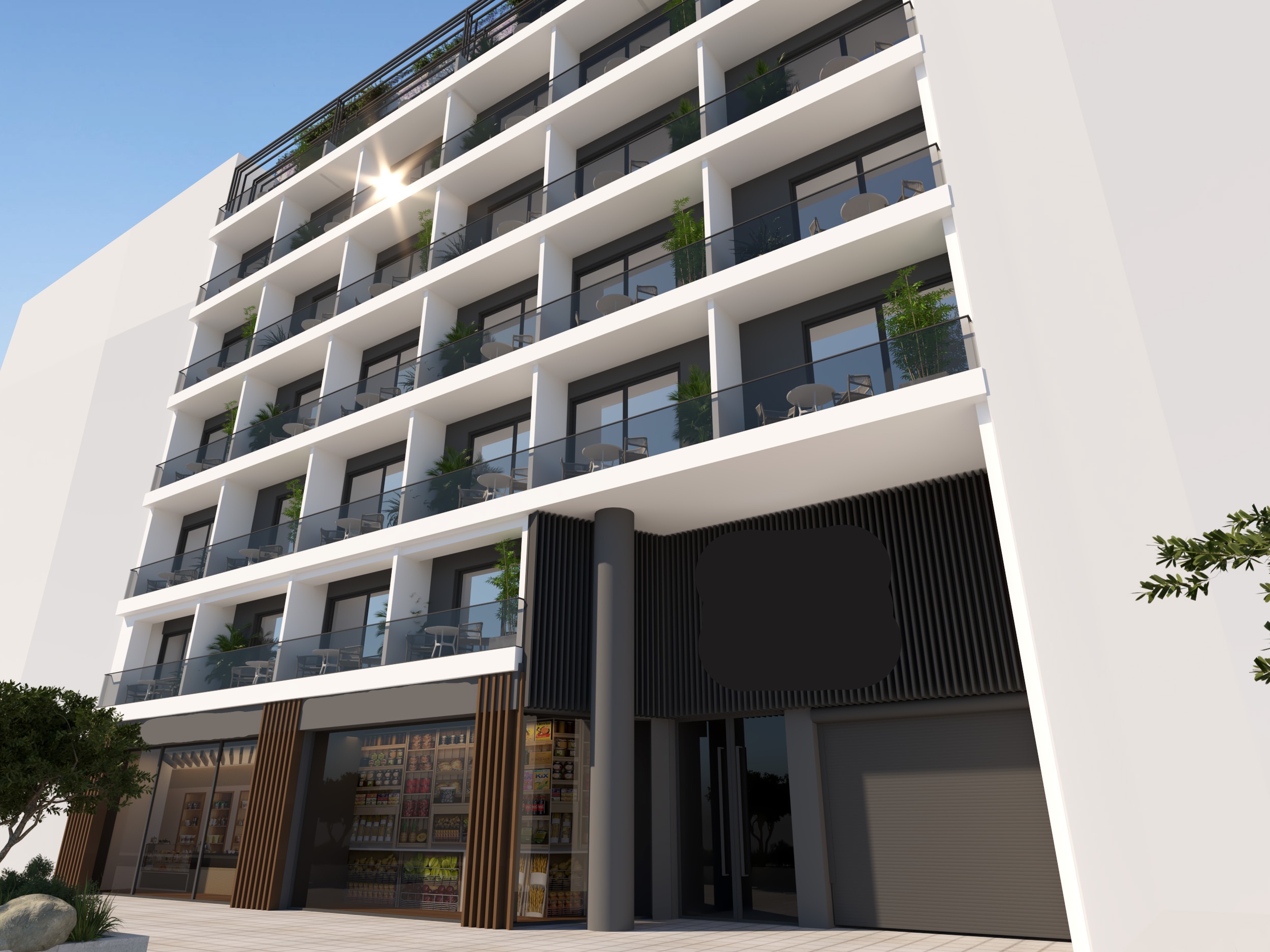 Golden Visa Apartment in Kallithea Athens for sale. ID A4-11377