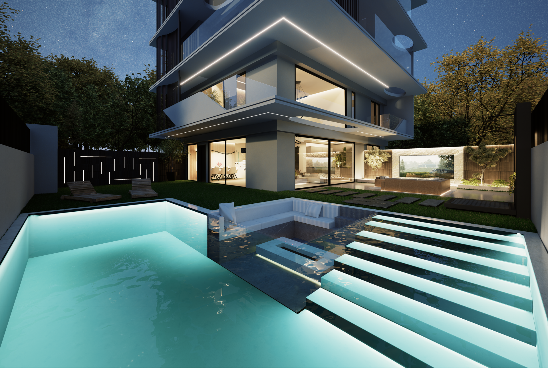 Luxury Maisonette for sale in Voula, Athens Riviera. ID A4-11456