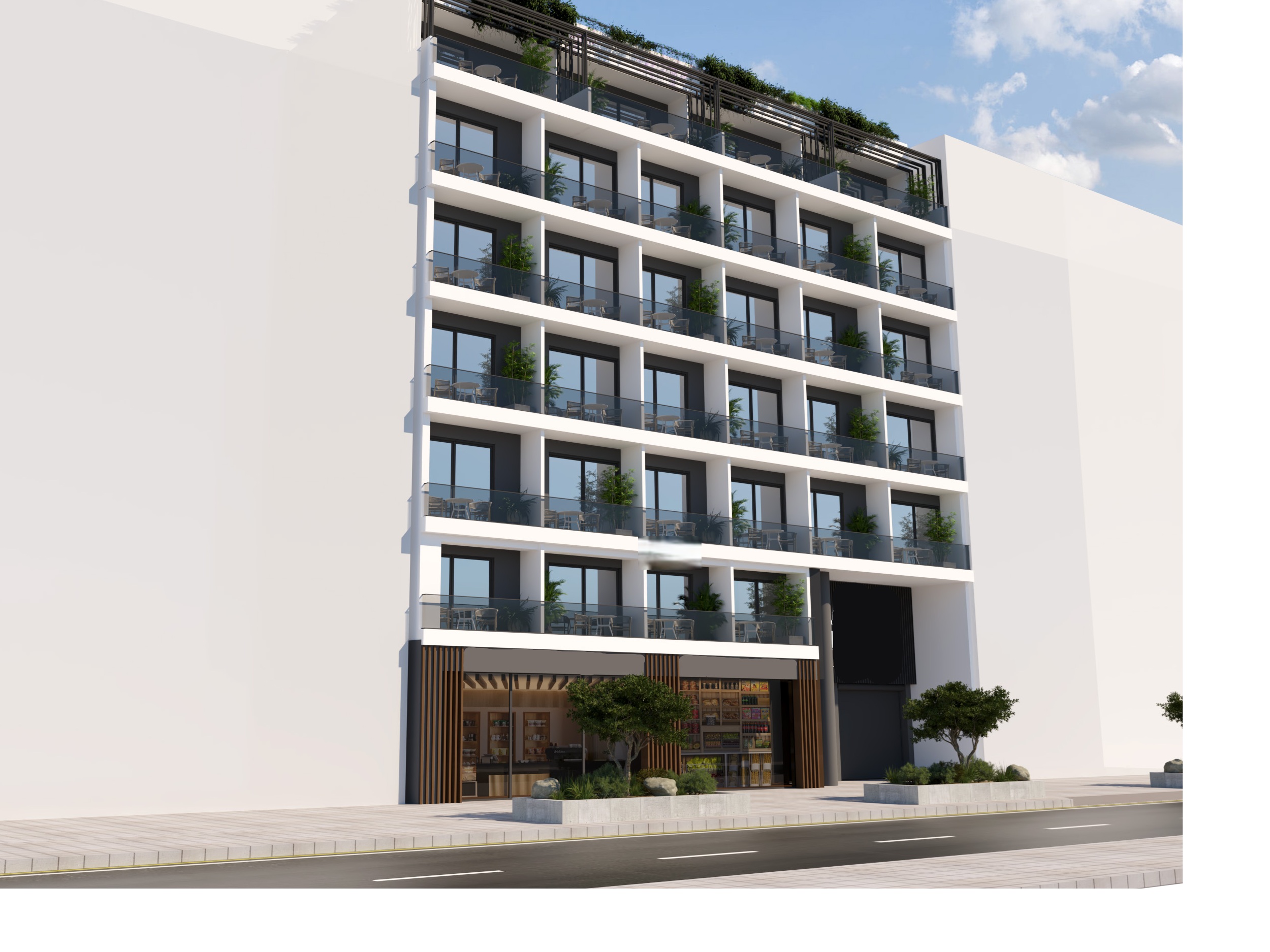 One Bedroom Apartment for Golden Visa in Kallithea for sale. ID A4-11371