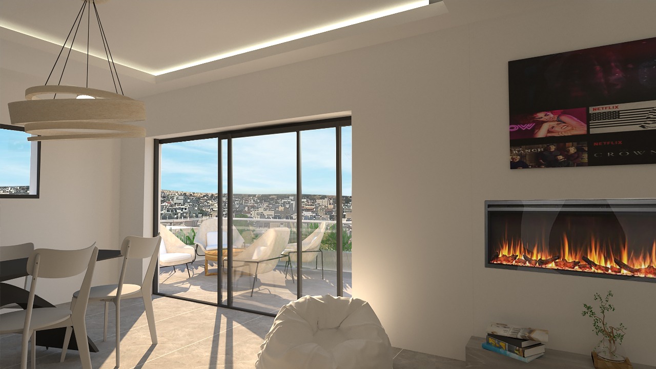 Three Bedroom Apartment in Elliniko for sale. ID A4-11423