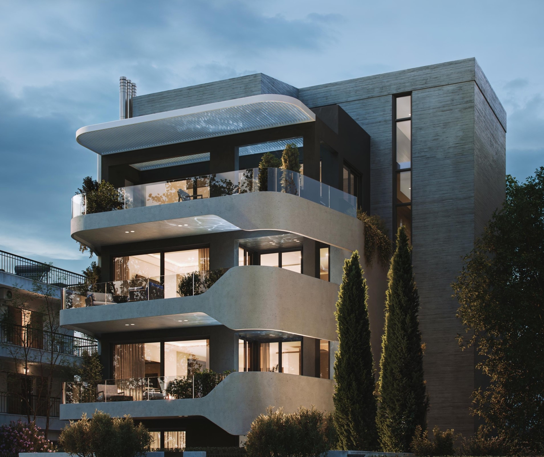 Luxury Three Bedroom Apartment in Voula for sale. ID A4-11425