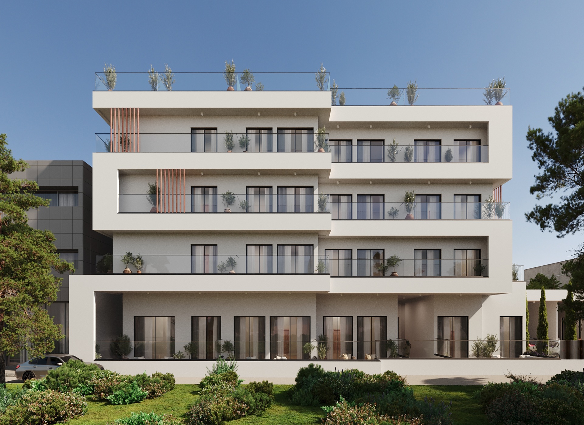 Apartment for Golden Visa in Kifissia for sale. ID A4-11364