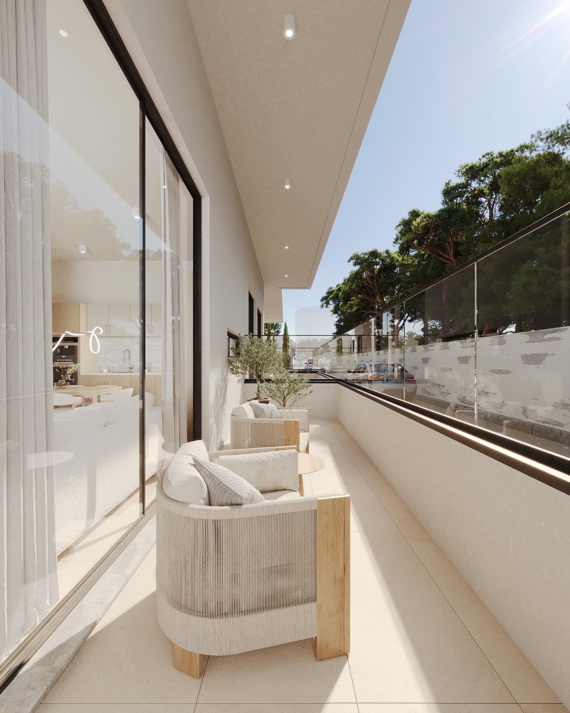 One Bedroom Apartment for Golden Visa in Kifissia for sale. ID A4-11363