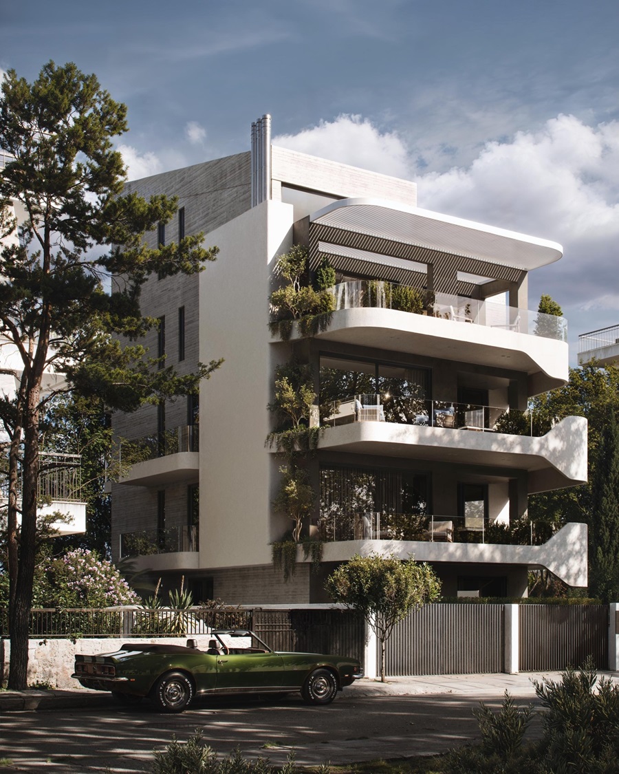 Luxury Maisonette in Voula for sale. ID A4-11427