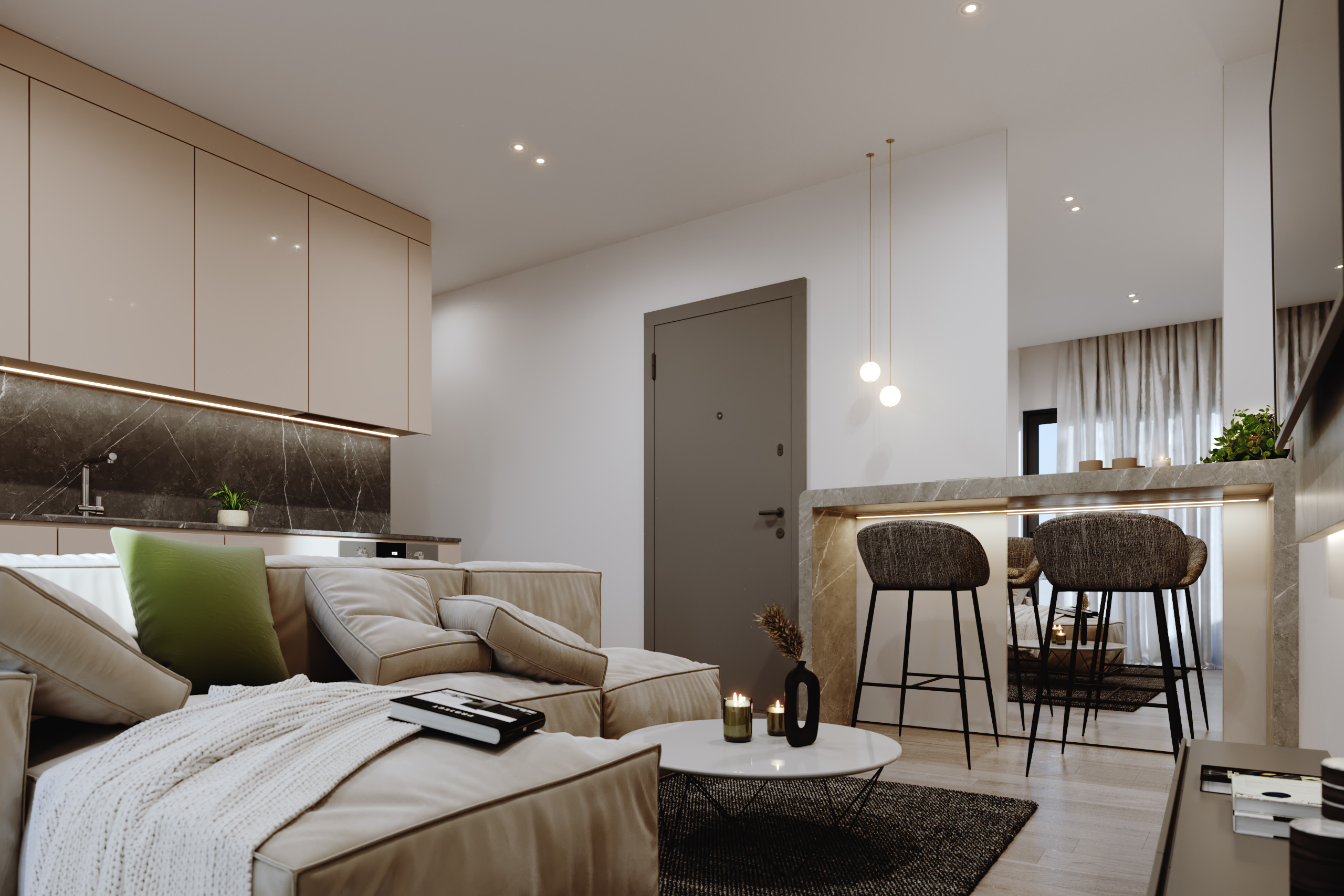 Golden Visa Apartment for sale in Palaio Faliro Athens. ID A4-11389