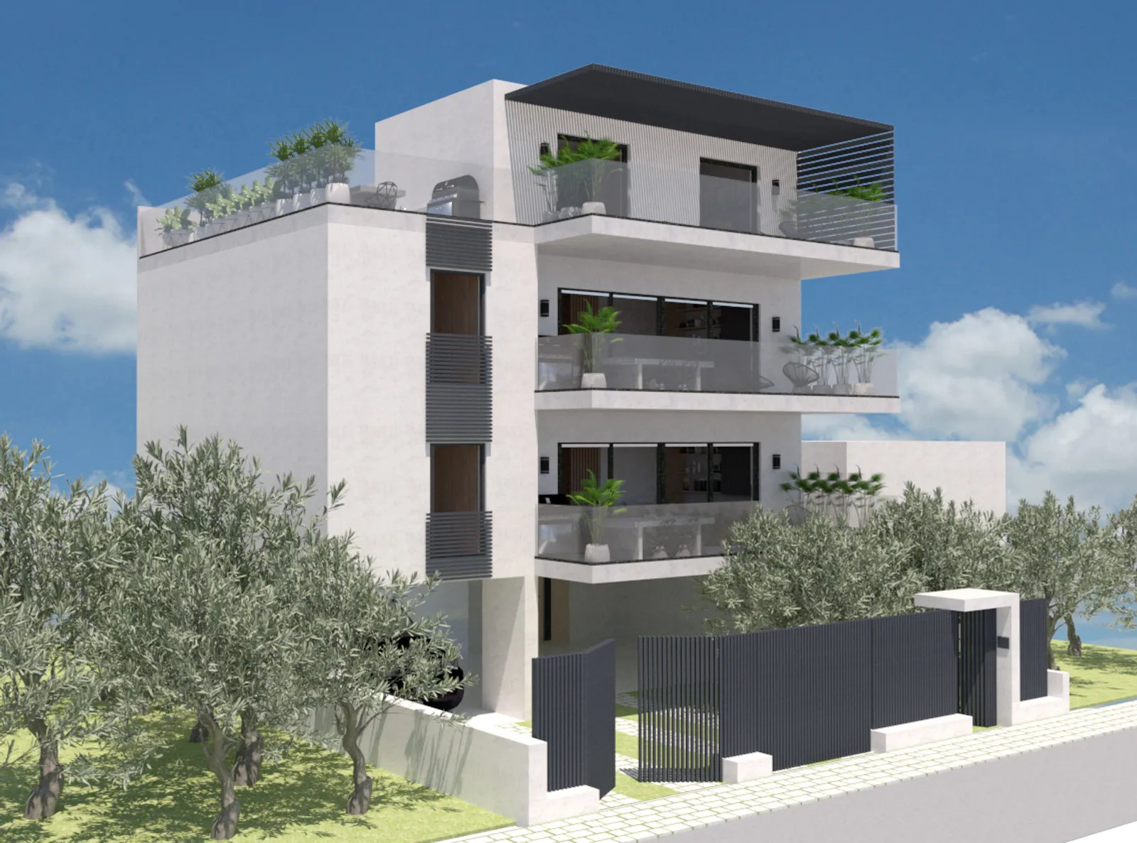 Two Bedroom Apartment for sale in Agia Paraskevi Athens. ID A4-11408