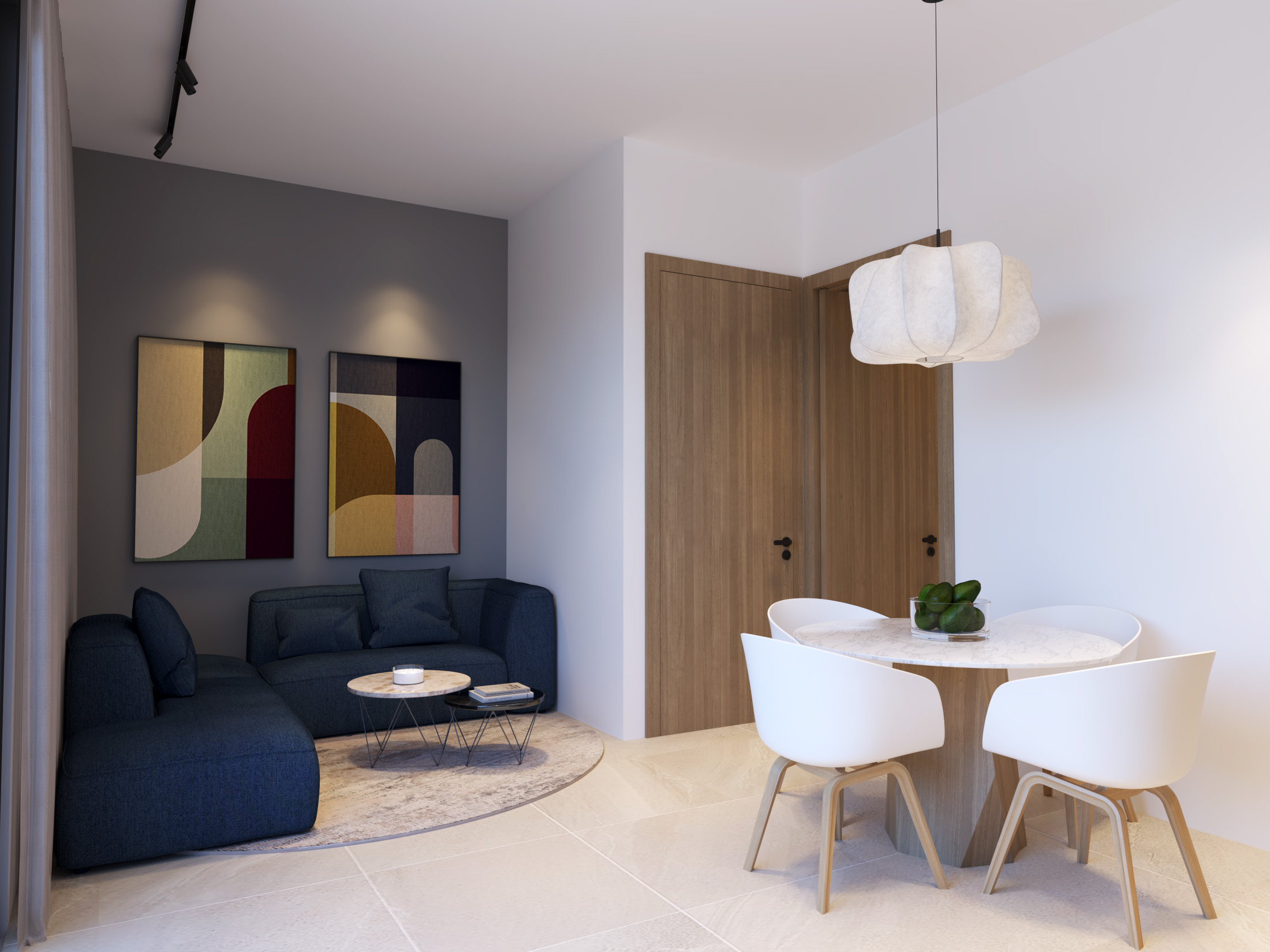 Golden Visa Apartment in Kallithea Athens for sale. A4-11375