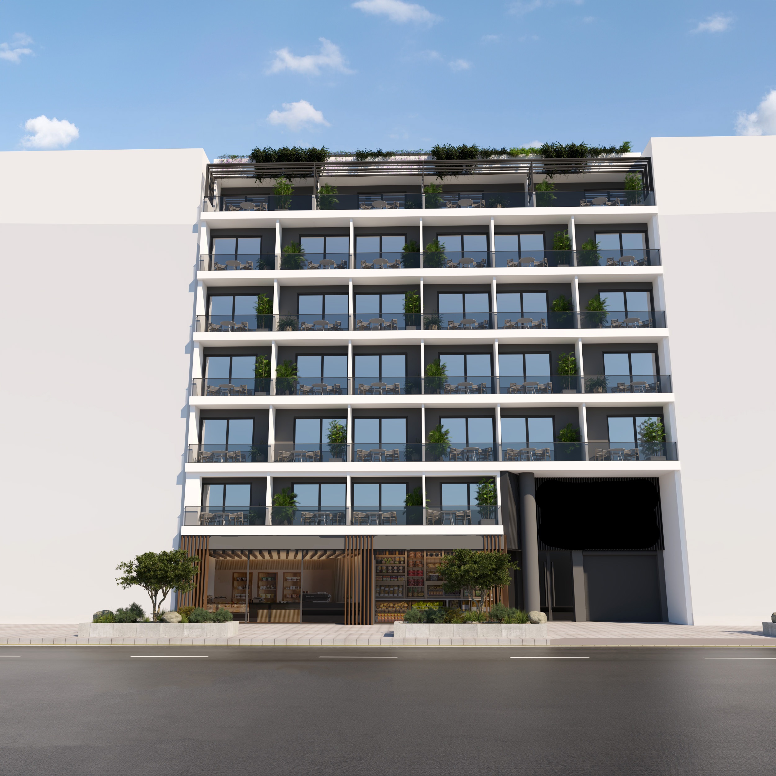 Kallithea Golden Visa One Bedroom Apartment for sale. ID A4-11373