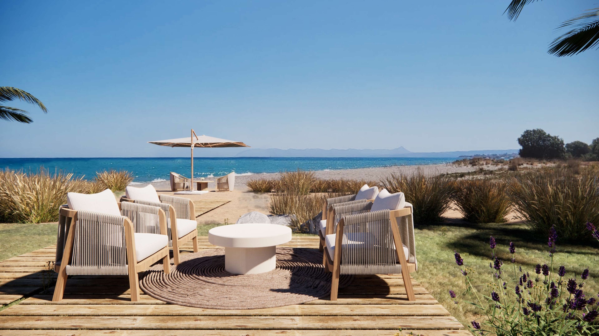 Luxury Waterfront Villa for Sale in Chania Crete. ID 0v-1481