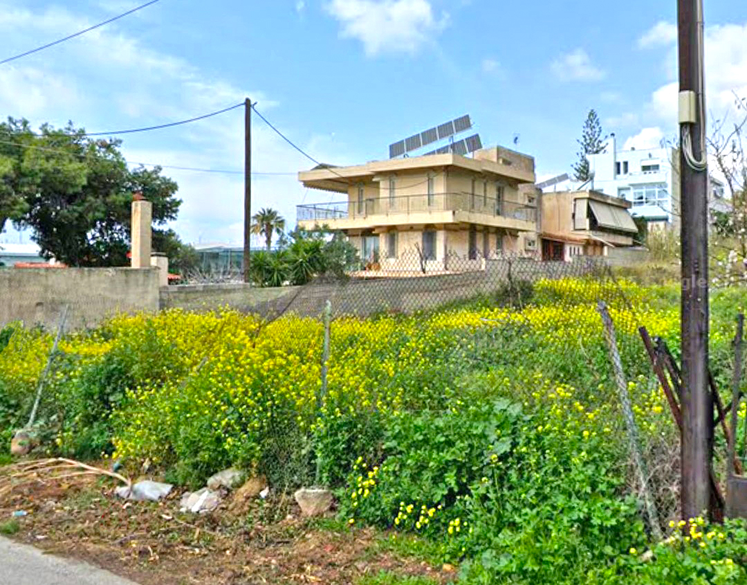 Seaside Plot for sale in Kalyvia Thorikou. ID A3-3302